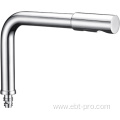 Stainless Steel Dual Spout for Commercial Kitchen Faucet